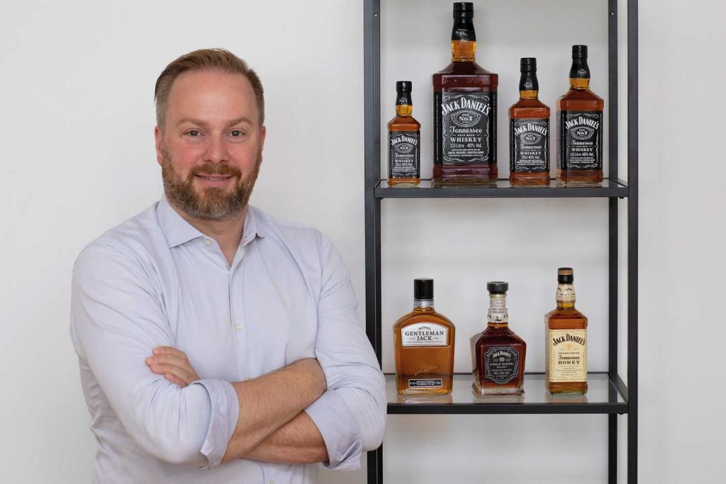 Jack Daniel’s Liquid Spirits-Geschäftsführer Oliver Dombrowski ist stolz auf seinen Portfolio-Neuzugang. 