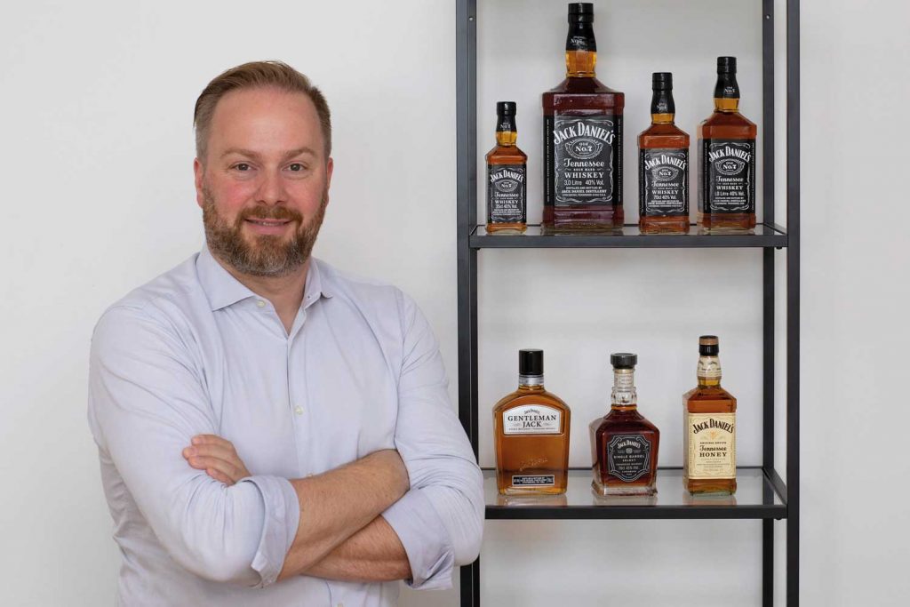 © Liquid Spirits Jack Daniel’s Liquid Spirits-Geschäftsführer Oliver Dombrowski ist stolz auf seinen Portfolio-Neuzugang.