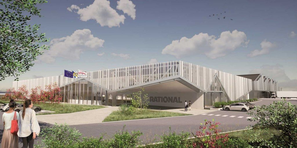 © Rational Rational auch am Standort Elsass erfolgreich Wittenheim im französischen Elsass ist neben Landsberg am Lech (D) einer von zwei Standorten der rational-Produktion.