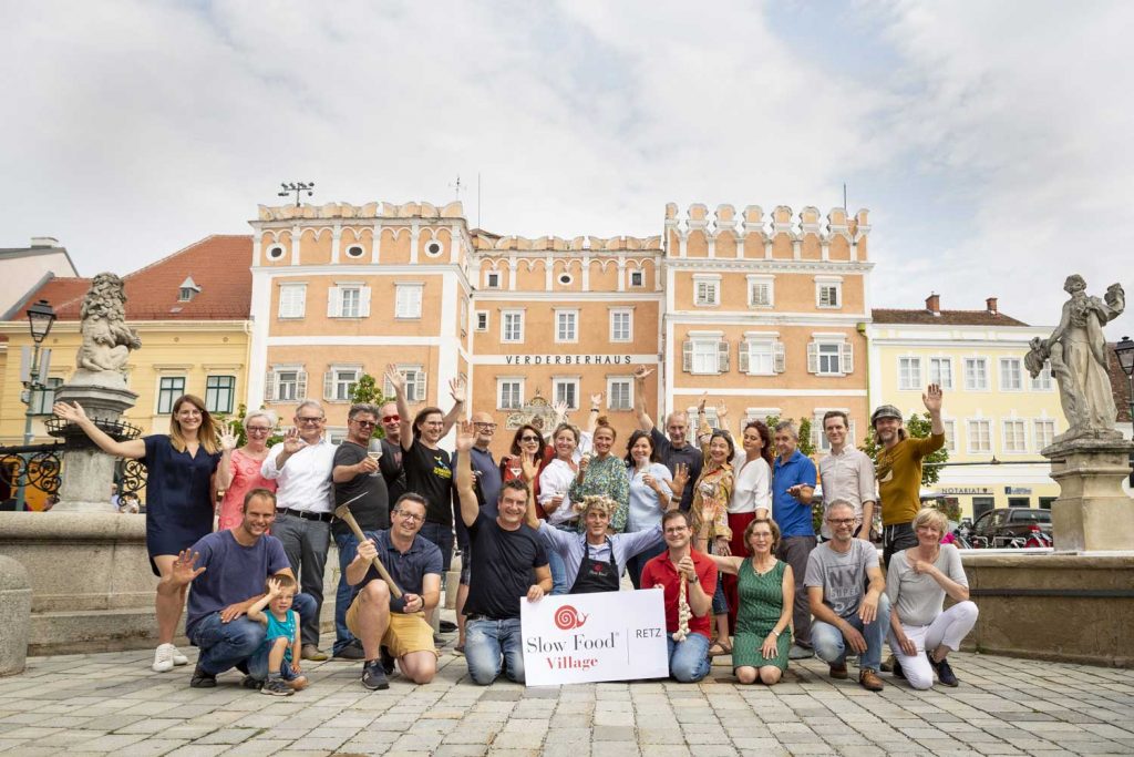 © Astrid Bartl Slow Food Village Retz Gemeinschaft Slow Food Village Retz