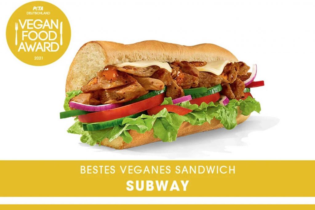 Subway mit veganem Angebot erfolgreich
