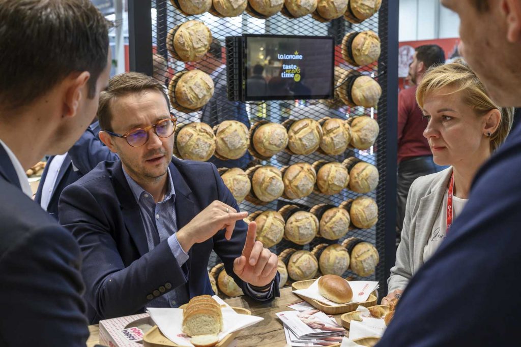 Anuga-Besuch bleibt wichtiges Marketingtool Der persönliche Kontakt auf einer Fachmesse ist für viele Einkäufer ein wichtiges Besuchsargument.