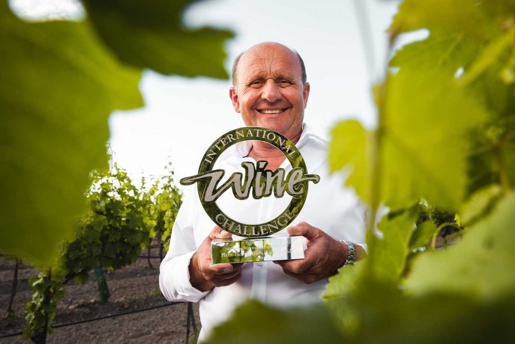 Hans Tschida ist „Sweet Winemaker of the Year“ Edelsüße Weine