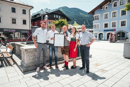 Mittersill gewinnt A1 Smart Tourismus Award 2021
