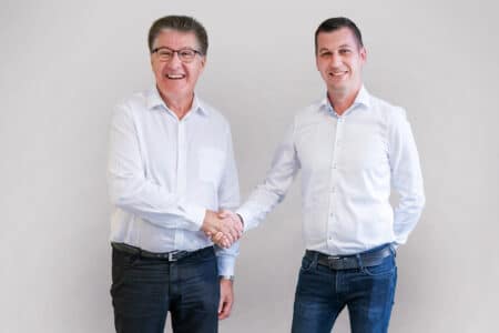 © KLAFS Wie der Vater, so der Sohn: Josef und Patrick Vorraber