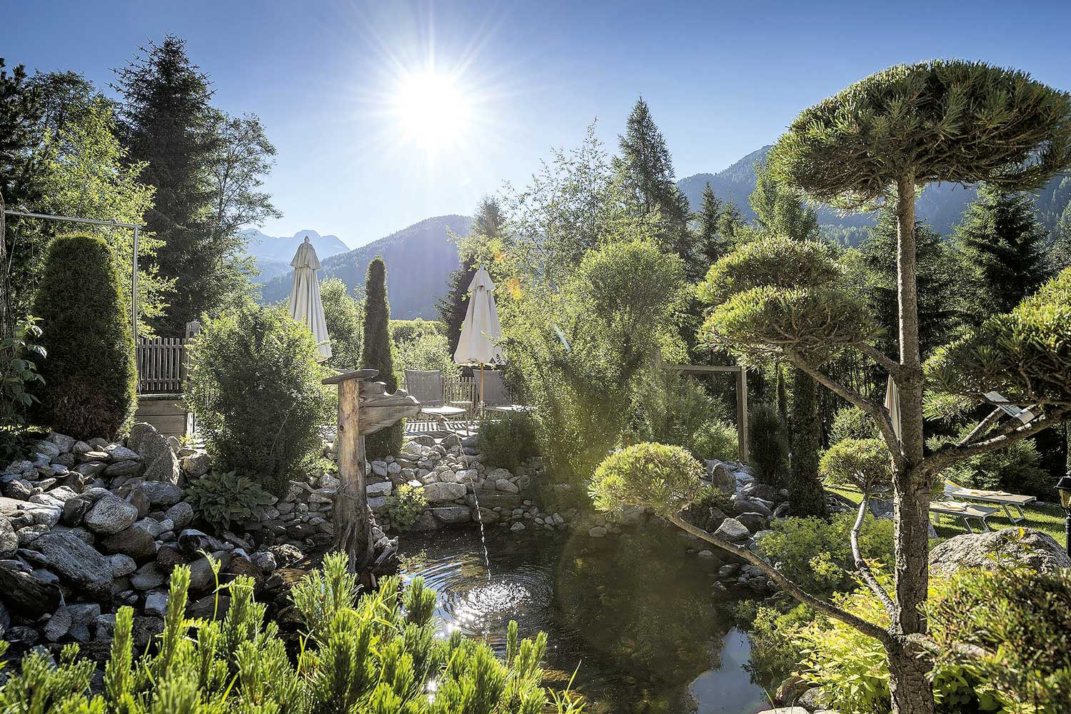 Im Fontis Eco Farm dominiert die Natur.