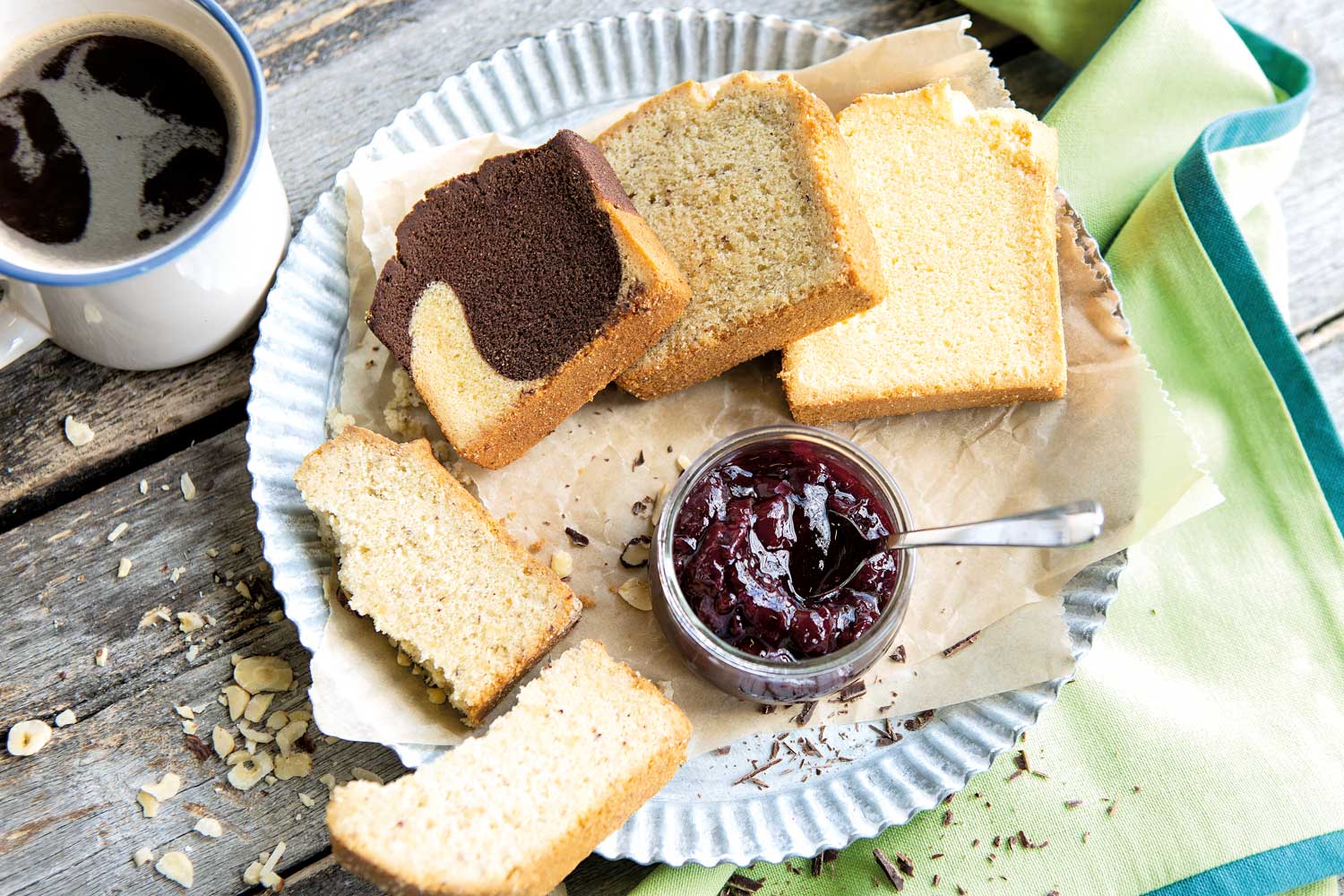 Backwaren ohne Gluten