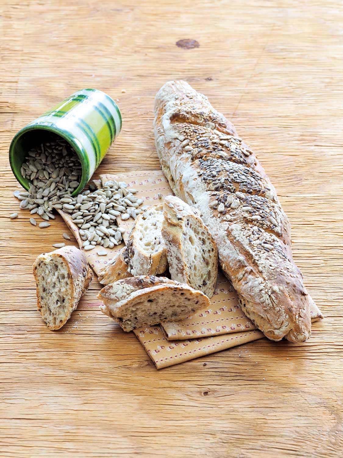 Brot, Semmeln, Weckerl und Stangerl Brot, Semmeln, Weckerl und Stangerl