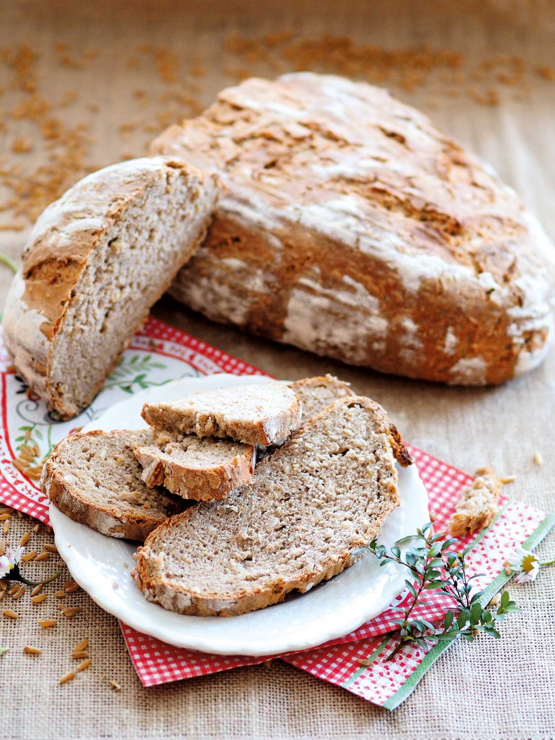 Brot, Semmeln, Weckerl und Stangerl Österreich ist ein Land der Brotesser