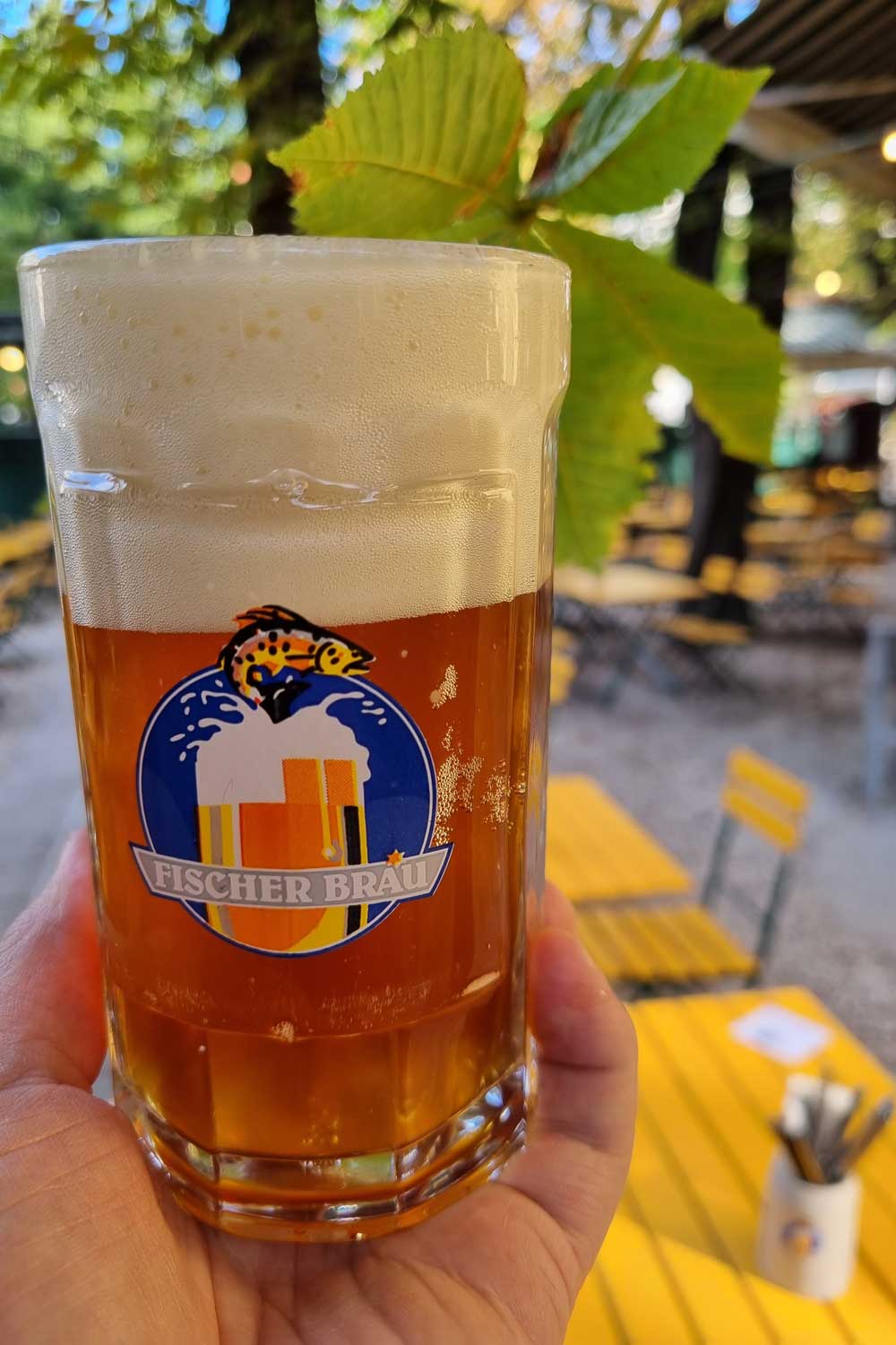 Never change a winning team Fischerbräu