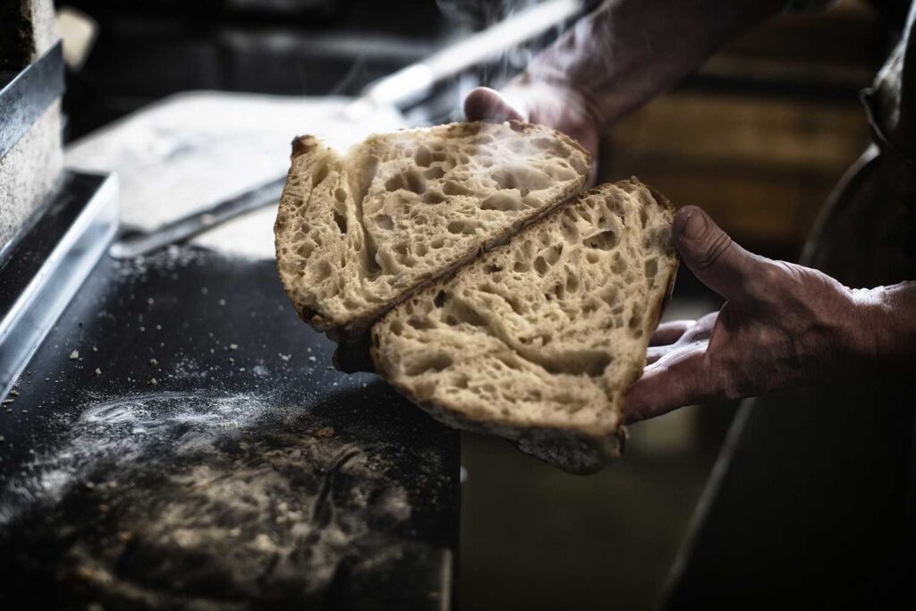 Brot dominiert die Kulinarik im Fernruf 7.