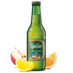 Gösser alkoholfrei Winter-Radler