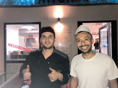 Foto: Thomas Askan Vierich Die Betreiber der Gaia Kitchen wagen den Versuch eines türkischen Szenelokals.