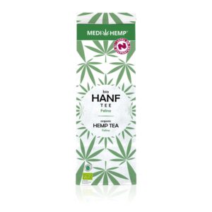 Bio Hanftees von MEDIHEMP