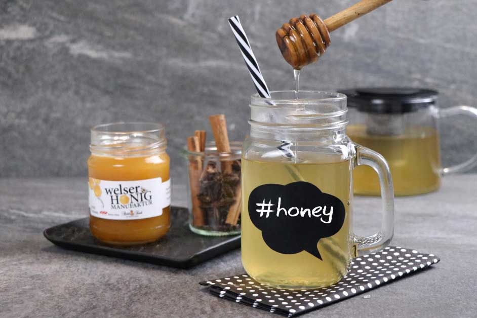 Weißer Punsch mit Honig Rezept