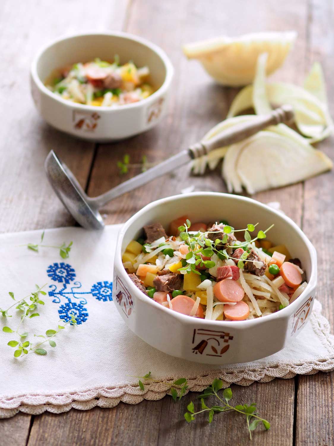 Herbstlicher Eintopf mit Kraut Rezept - GASTRO.at