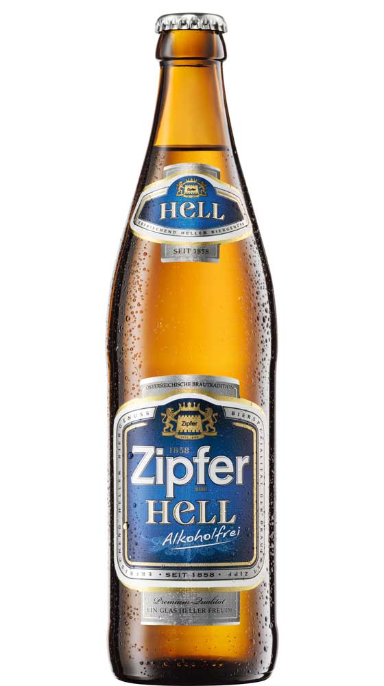 Rot-weiß-rote Erfolge beim „European Beer Star 2021“ - Getränke - Bronze holte das Zipfer Hell Alkoholfrei unter den „Non Alcoholic Lager Bieren.