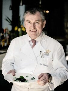 Seit Jahrzehnten einer der großen Player in der heimischen Gastroszene: Toni Mörwald.