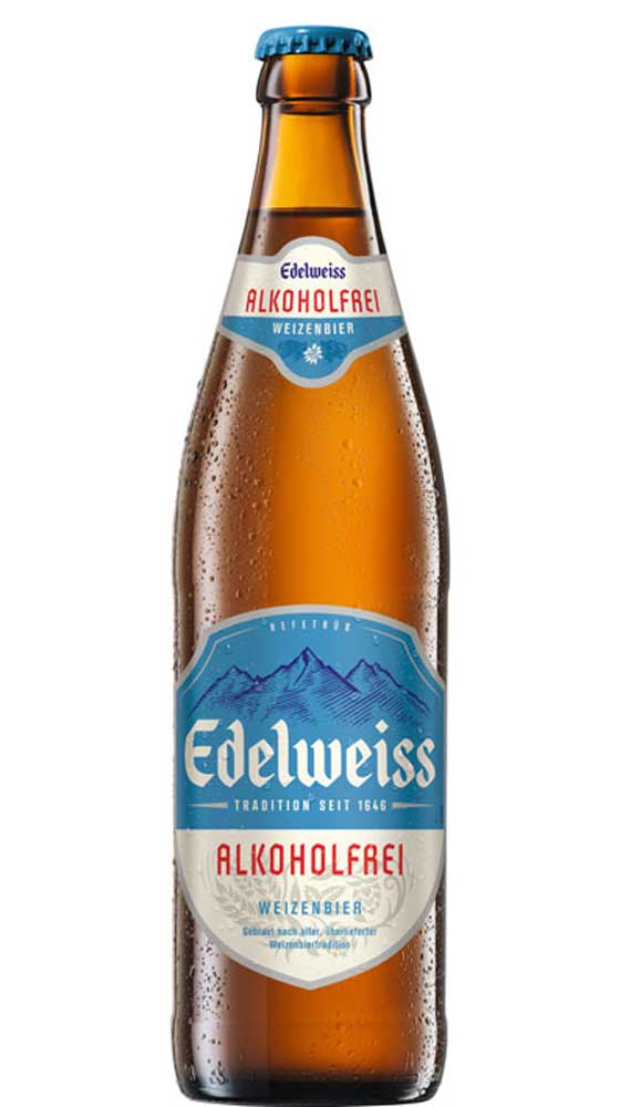 Rot-weiß-rote Erfolge beim „European Beer Star 2021“ - Getränke - Das Edelweiss Alkoholfrei holte sich Silber in der Kategorie „Non alcoholic Hefeweizen.