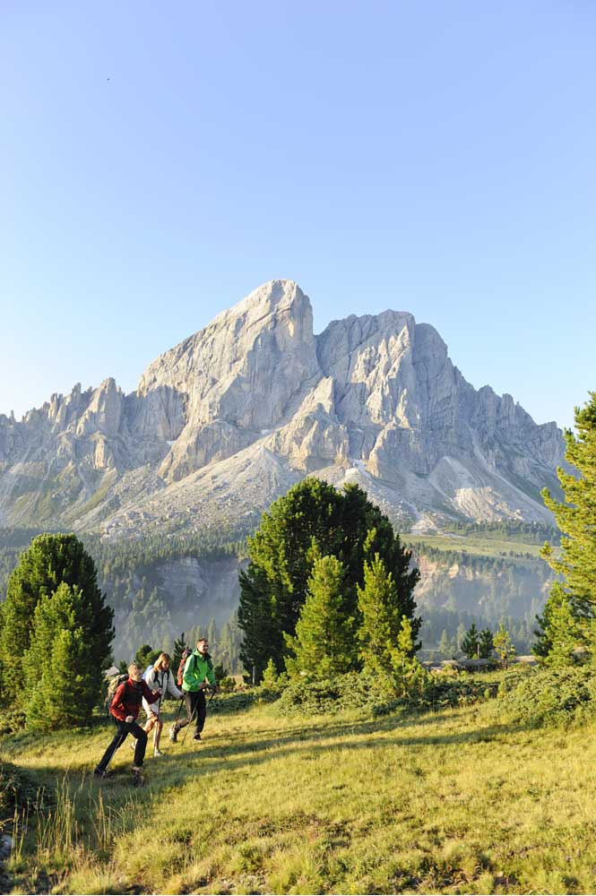 Beeindruckendes UNESCO Welterbe Dolomiten. Foto: IDM Südtirol-Alto Adige / Laurin Mos