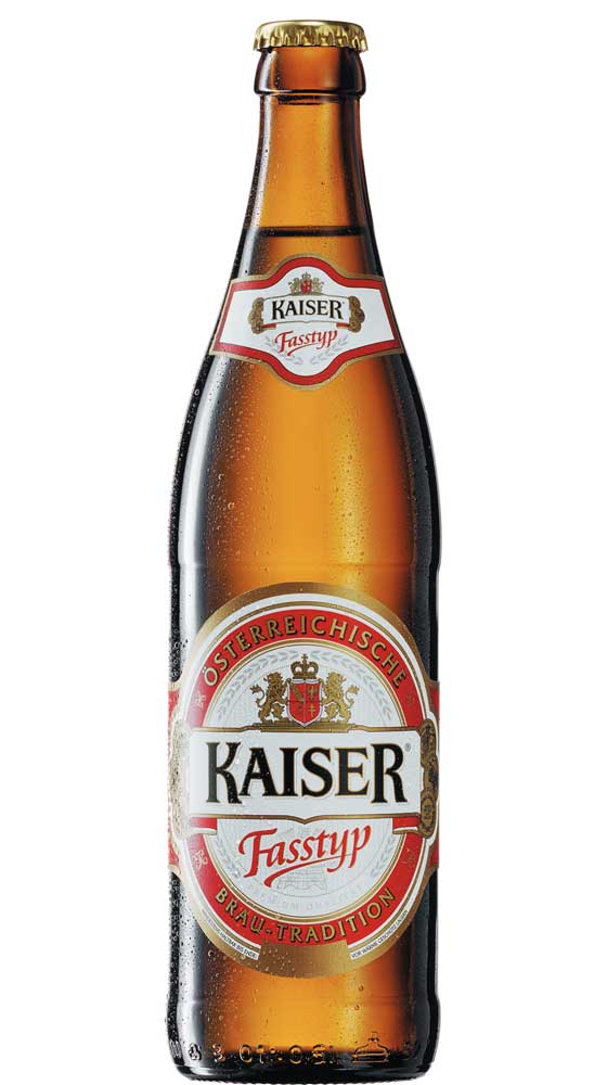 Rot-weiß-rote Erfolge beim „European Beer Star 2021“ - Getränke - In der Kategorie „Austrian Style Märzen konnte das Kaiser Fasstyp aus der Brauerei Wieselburg überzeugen wofür es den Silber Award erhielt.