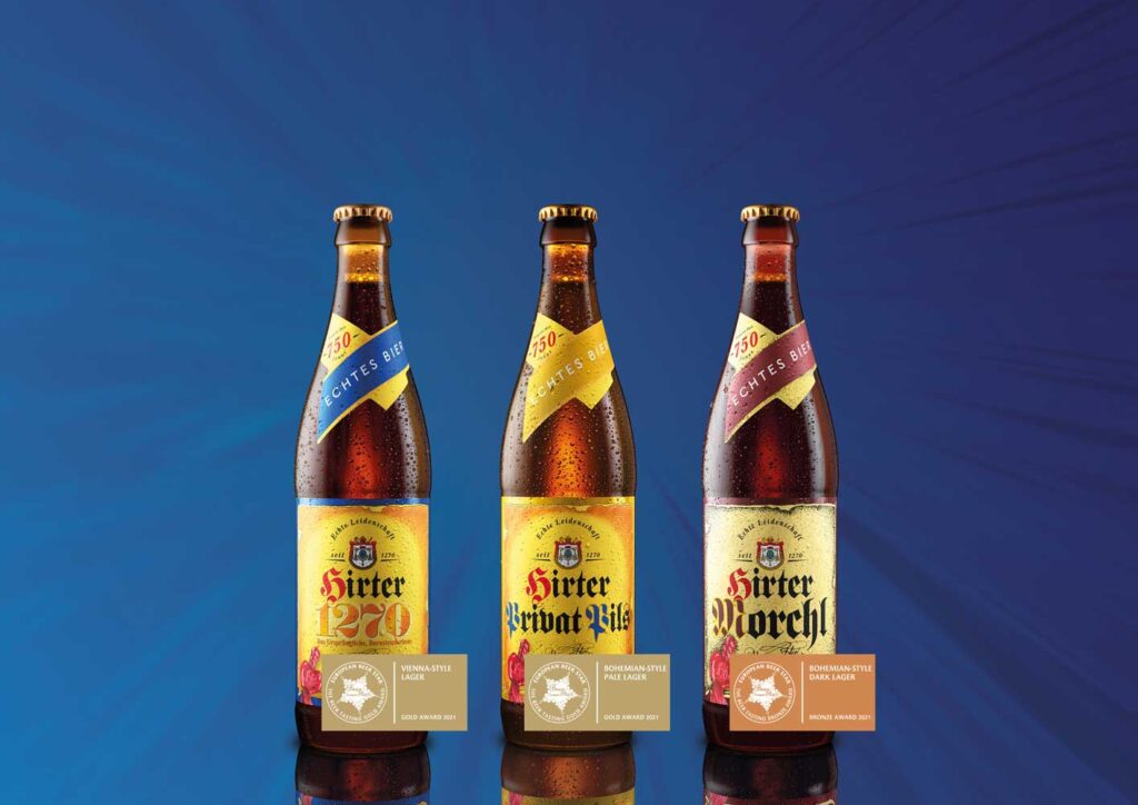 Rot-weiß-rote Erfolge beim „European Beer Star 2021“ - Getränke - OBS 20211111 OBS0031