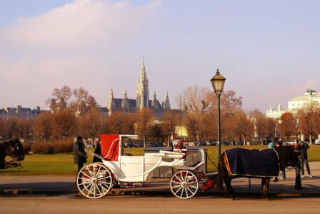 Wiens Hotellerie Warten auf die Gäste: Wiens Tourismus liegt seit Wochenbeginn am Boden.