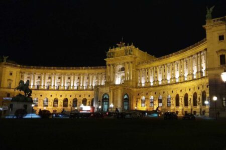 Die Hofburg bleibt Austragungsort des Jubiläums-Kongresses der ÖHV.
