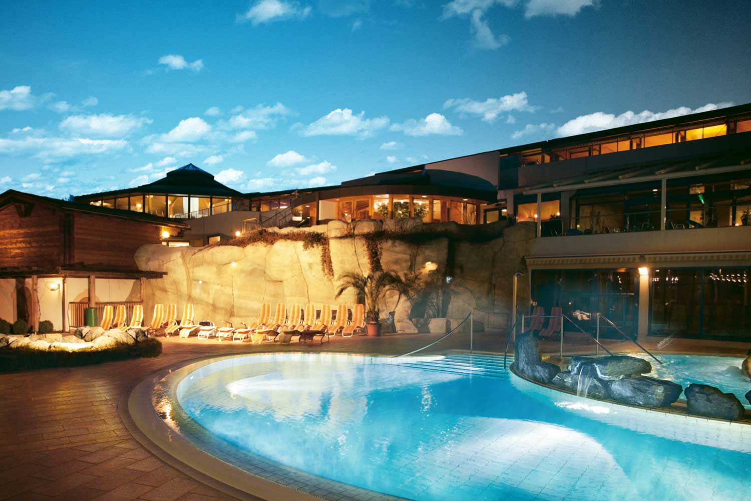 Die Therme Loipersdorf, als Mutter aller Thermen, hat neben Fun auch den Gesundheitsfaktor im Blick. Foto: Therme Loipersdorf.