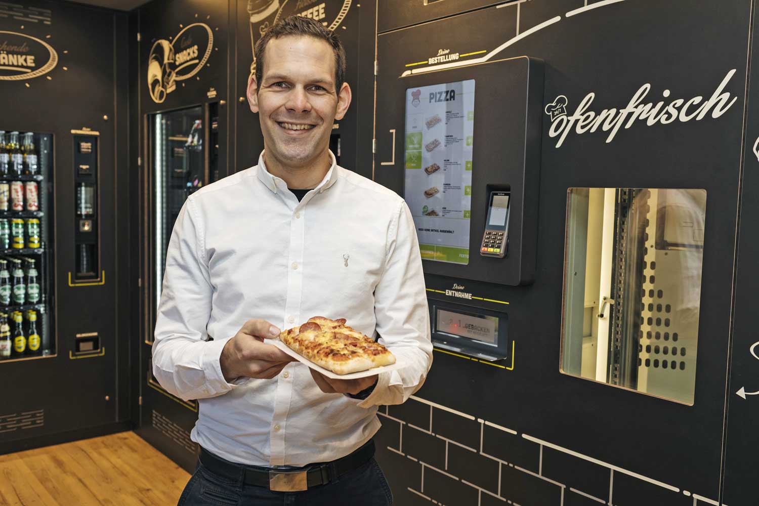 © BistroBox/Tesarek BistroBox in Wien BistroBox-Mitbegründer und Geschäftsführer Klaus Haberl freut sich über zwei weitere Standorte in Wien.