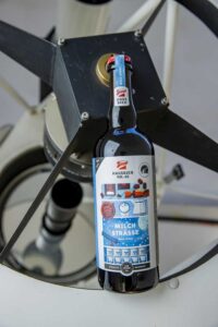 © Neumayr/Leopold Milchstraße Stiegl greift nach den Sternen Das saisonale Stiegl-Hausbier „Milchstraße“ in Bio-Qualität ist von 1. Jänner bis 28. Februar 2022 erhältlich.