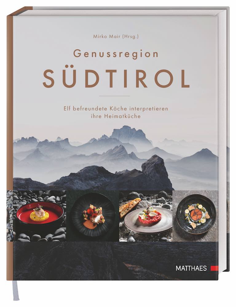 Genussregionen Südtirol Verlag: Dorling Kindersley ISBN 978-3-98541-054-5 240 Seiten, 240 x 290 mm Über 120 farbige Fotos € 49,90 (D) / € 51,30 (A) Erscheinungstermin: 25. Januar 2022