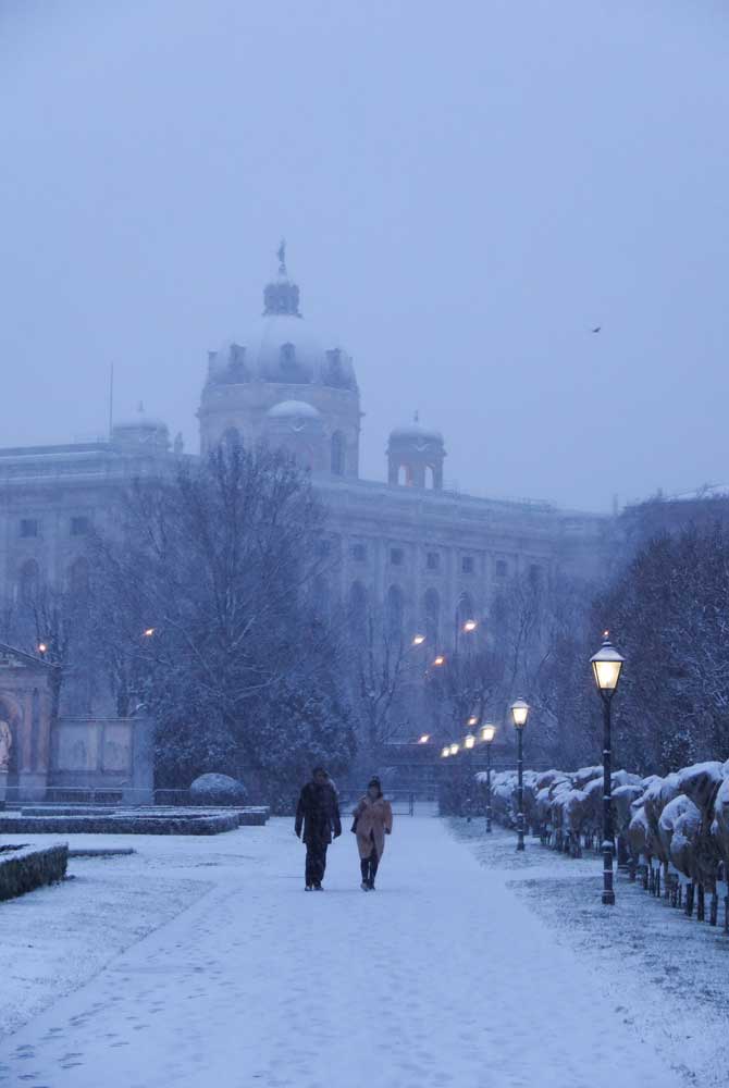 Wien Jänner Nächtigungen Trübe Aussicht: Ein Plus von über 400 Prozent bei den Nächtigungen klingt zwar toll, ist aber trotzdem weniger als ein Drittel der Vor-Pandemie-Zahlen.