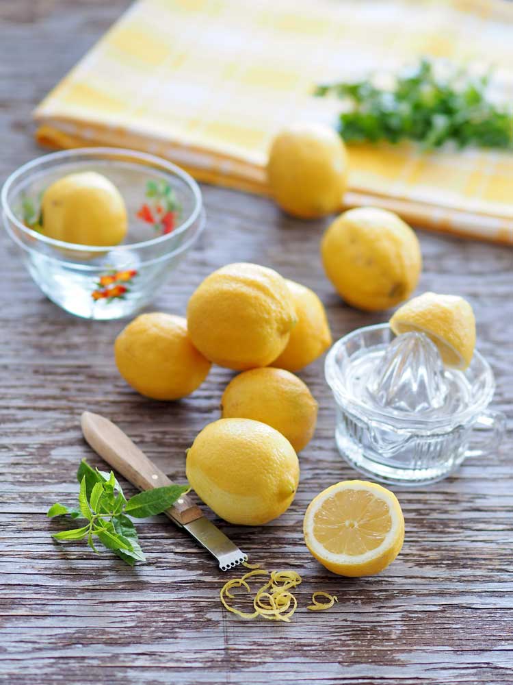 Zitronen, die würzende Erfrischung - Food - zitronen haelfte10
