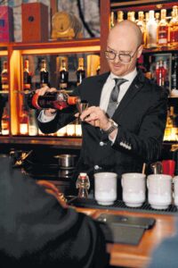 Bernd Neubauer war Sieger der jüngsten Glenfiddich „Hot Toddy“-Competition.