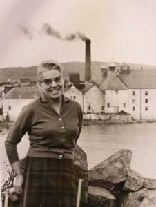Starke Frauen im Whisky-Business Bessie Williamson