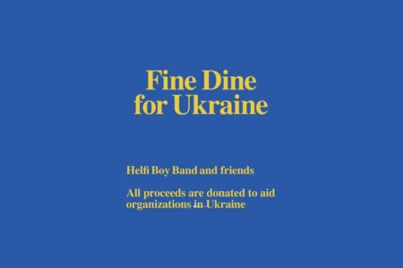 Fine Dine for Ukraine