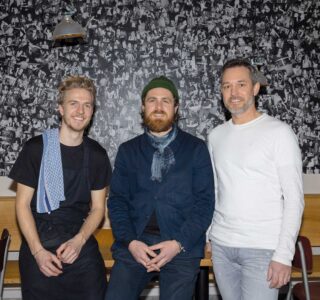 Valentin Gruber-Kalteis, Benjamin Hofer und Robert Weishuber.