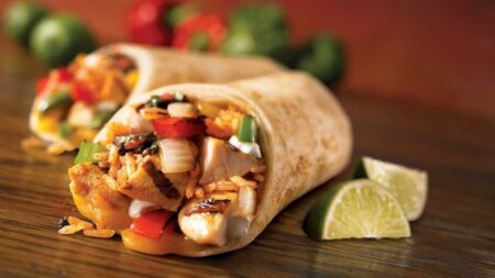 mjam sucht Küchenpartner  Der 7. April ist der internationale Burrito-Tag!