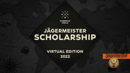 Bewerbung für Jägermeister Scholarship 