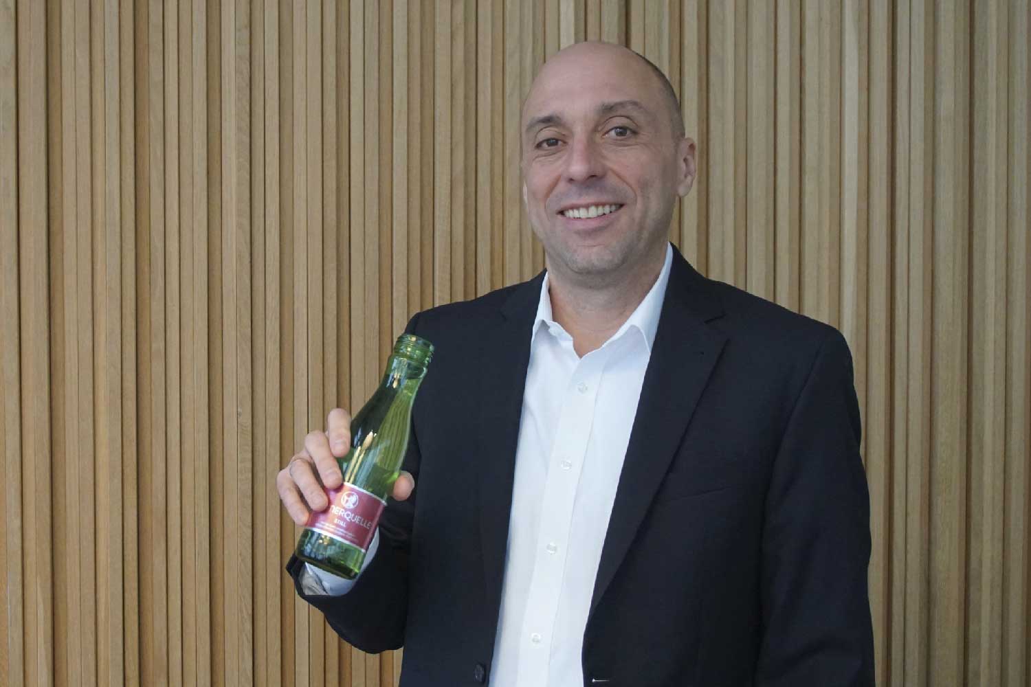 Christoph Till will heuer mit Römerquelle im Gastrobereich weiter wachsen. Foto: Coca-Cola HBC Österreich