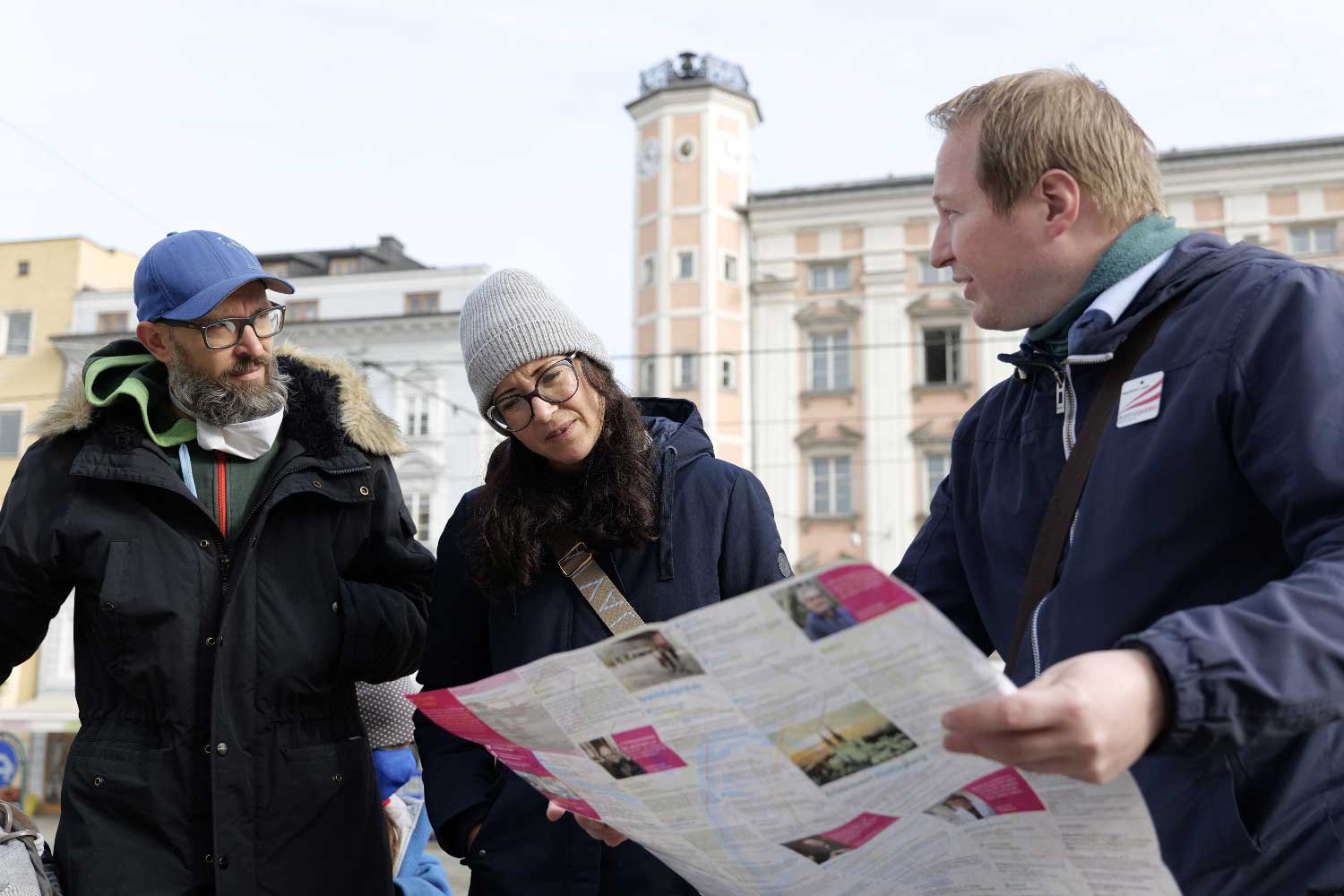 Die AustriaGuides in Linz fungieren als Moderatoren. Foto: OÖ Tourismus