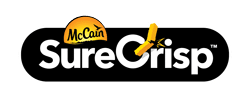 Die neuen SureCrisp Home Style Skin On Fries - Food - SureCrisp Logo Colour Primary McCain Branded No Fingers 1