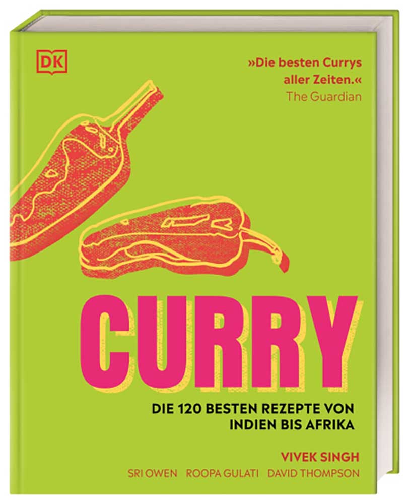 Curry Kochbuch der besten Curry-Rezepte weltweit