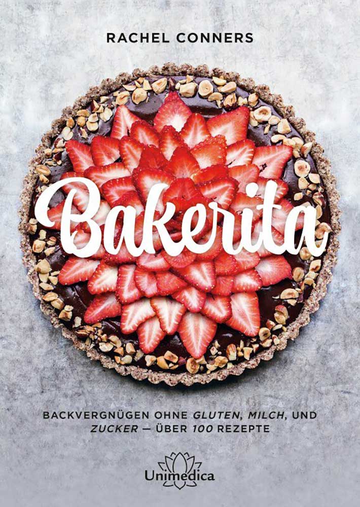 Rachel Conners neues Backbuch „Bakerita“