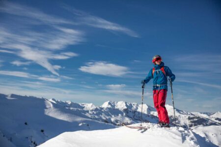 Tourismus Winter Ganz auf dem Gipfel sind wir bei den touristischen Nächtigungen nach Corona noch nicht angekommen, aber der Trend geht zumindest aufwärts.