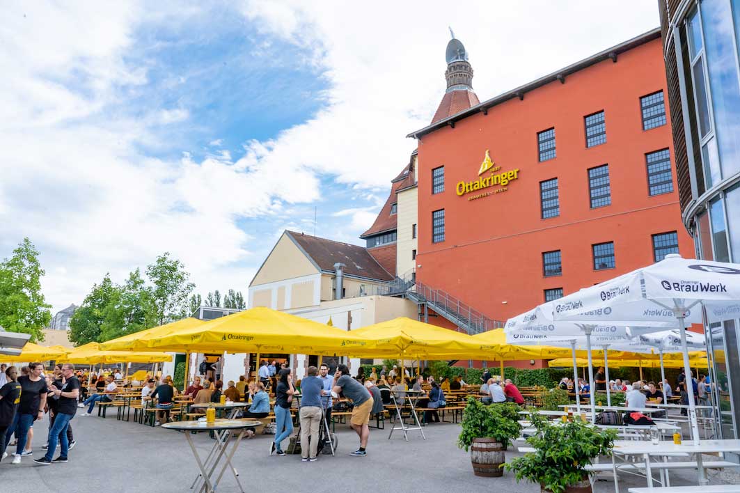 Seit zehn Jahren ist die Ottakringer Brauerei jeden Sommer Treffpunkt für alle Bierbegeisterten.
