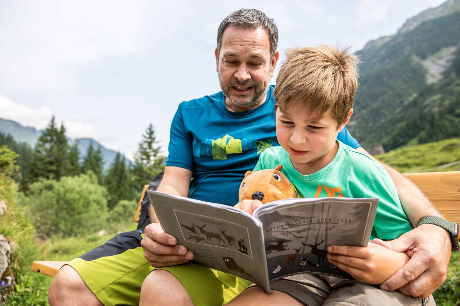 Das große Naturforscherabenteuer im Kleinwalsertal.