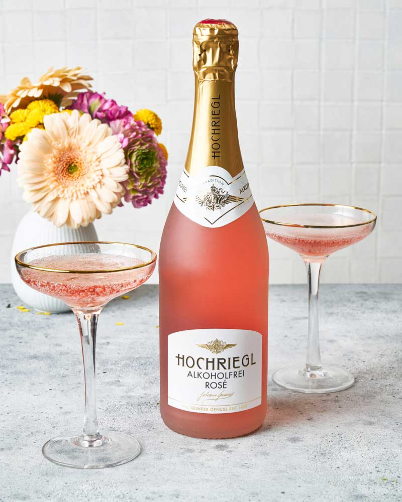 Hochriegl Rosé gibt’s jetzt auch alkoholfrei