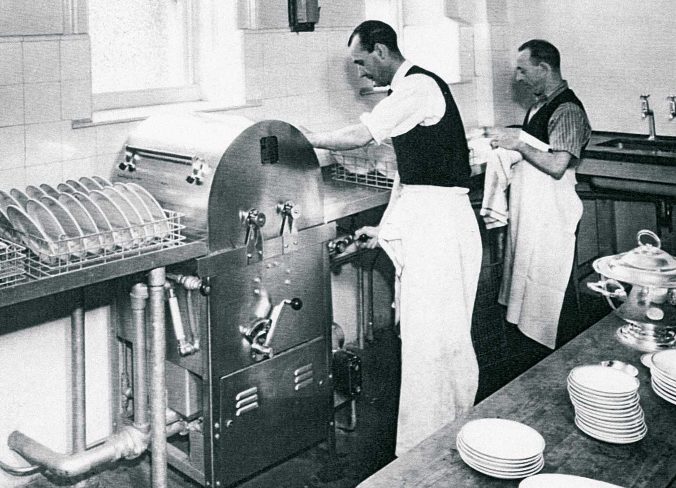 Hobart gilt seit Jahrzehnten als Innovationsführer in der Spülmaschinen-Branche